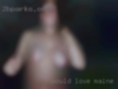 Would love Maine swingers an ongoing frienship.